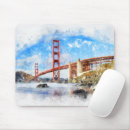 Recherche de golden gate bridge tapis souris San francisco