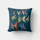 Recherche de papillons colorés coussins Capricieux