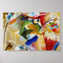 Recherche de peinture kandinsky posters Géométrique