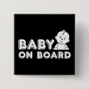 Recherche de bébé à bord badges Pour elle
