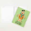 Recherche de hanna barbera agendas Fred flintstone