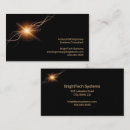 Recherche de informaticien cartes visite Moderne