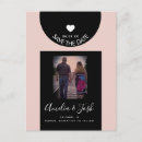 Zoek naar savethedate uitnodigingen Modern