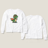 🦖 🦸 ♂️ (Motif Recto et Verso)