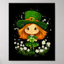 Recherche de fille irlandaise posters Shamrock