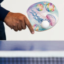Recherche de méduse raquettes ping pong Vie marine