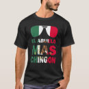 Recherche de abuelo tshirts Mexicain