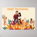 Recherche de happy thanksgiving posters Automne
