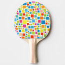Recherche de carré raquettes ping pong Coloré