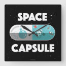 Recherche de espace extra atmosphérique horloges Humour