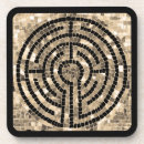 Recherche de labyrinthe dessous de verres Méditation