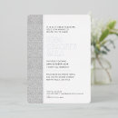 Recherche de noir argenté invitations Glamour