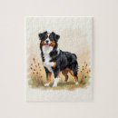 Recherche de chiens de berger australiens puzzles Aussie
