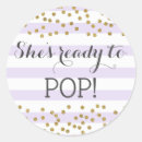 Recherche de bouteille de champagne autocollants Baby shower