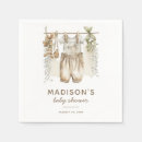 Recherche de brune serviettes De baby shower