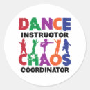 Recherche de danse classique autocollants Classe