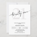 Recherche de polices noires invitations Moderne