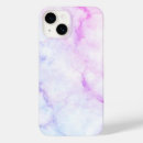 Recherche de marbre bleu iphone coques Aquarelle