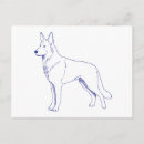 Recherche de dessin au trait cartes postales Illustration