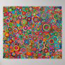 Recherche de cercles posters Peinture murale