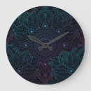 Recherche de arabesques horloges Illustration