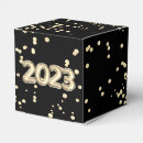 Recherche de nouvelle année ballotins Parties scintillant or