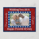 Recherche de 4 juillet heureux cartes postales États unis