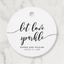 Recherche de sparkler tags mariages Calligraphie