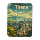 Recherche de l albanie magnets Tirana