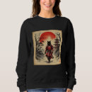 Recherche de ukiyo femme capuche sweatshirts Samouraï