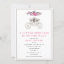 Recherche de petite princesse invitations Aquarelle