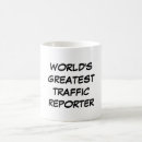 Recherche de trafic tasses Routes