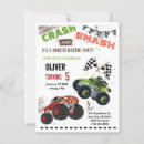 Recherche de monster truck vœux cartes Enfants