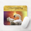 Zoek naar witte zwaan muismatten Water