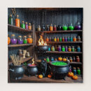 Recherche de sorcière puzzles Imaginaire