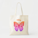 Recherche de dessin papillon tote bags Coloré