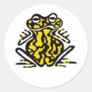 Recherche de conception de grenouille autocollants Amphibien
