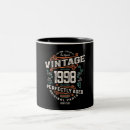 Recherche de 25 ans tasses 1998