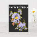 Recherche de horreur vœux cartes D'anniversaire