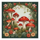Recherche de champignons posters Tendance