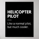 Recherche de pilote posters Humour