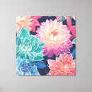 Recherche de luxe impressions sur toile Noir
