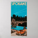 Recherche de spokane posters Vintage