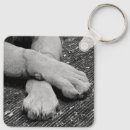 Zoek naar katten poten sleutelhangers Foto