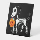 Recherche de squelette de chien posters Citrouille
