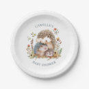 Recherche de hérisson assiettes Neutre