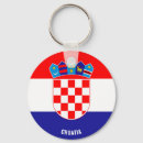 Zoek naar kroatische vlag sleutelhangers Kroatië