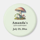 Recherche de grenouille mignonne magnets Champignons