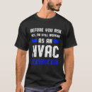Zoek naar hvac tshirts Grappig