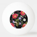 Recherche de fleur balles ping pong Transparent